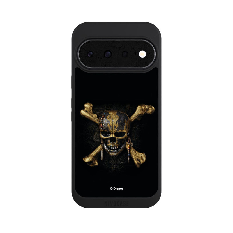 Pixel 11 NIVOpure Pirate Skull Logo