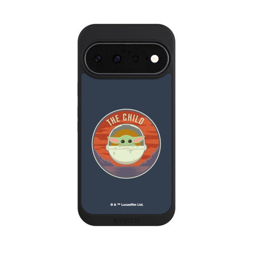 Google Pixel 11 NIVOpure The Child Abzeichen Blau