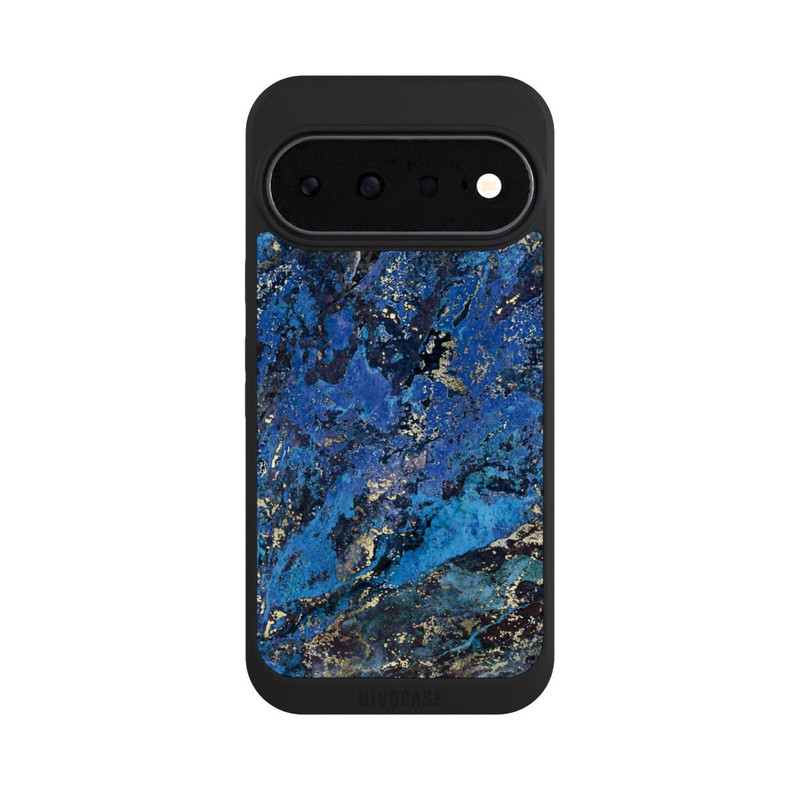 Pixel 11 NIVOpure Lapislazuli blau und gold