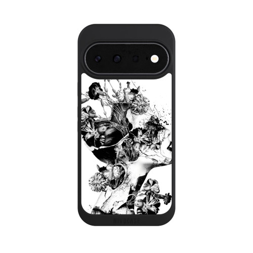 Google Pixel 11 NIVOpure Gebrochen Schwarz/Weiß