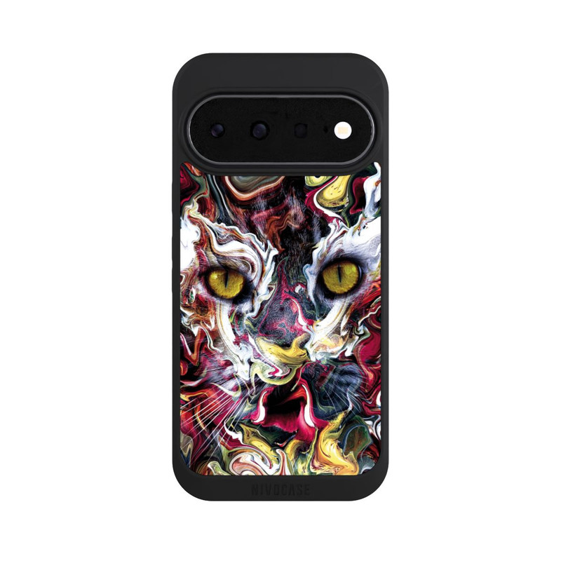 Pixel 11 NIVOpure Katze Abstrakt