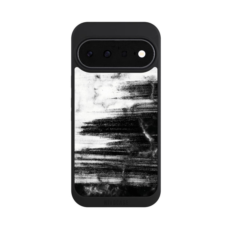 Pixel 11 NIVOpure Gebürsteter monochromer Stein