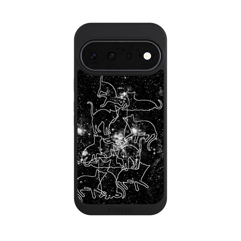 Pixel 11 NIVOpure Sternennacht-Katzen