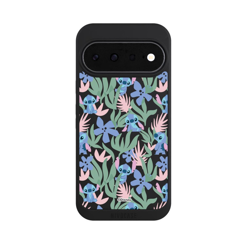 Pixel 11 NIVOpure Floral Pattern Stitch Transparent
