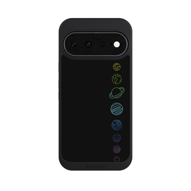Pixel 11 NIVOpure Bunte Planeten