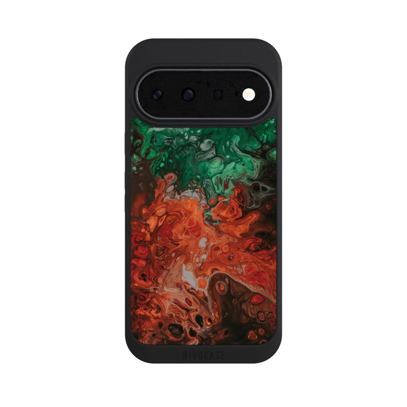 Pixel 11 NIVOpure Bunte Öltextur