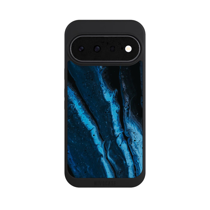 Pixel 11 NIVOpure Blue oil texture