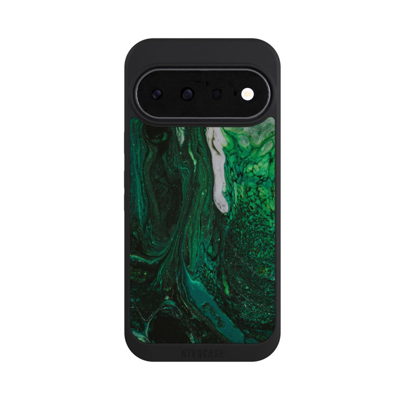 Pixel 11 NIVOpure Green oil texture