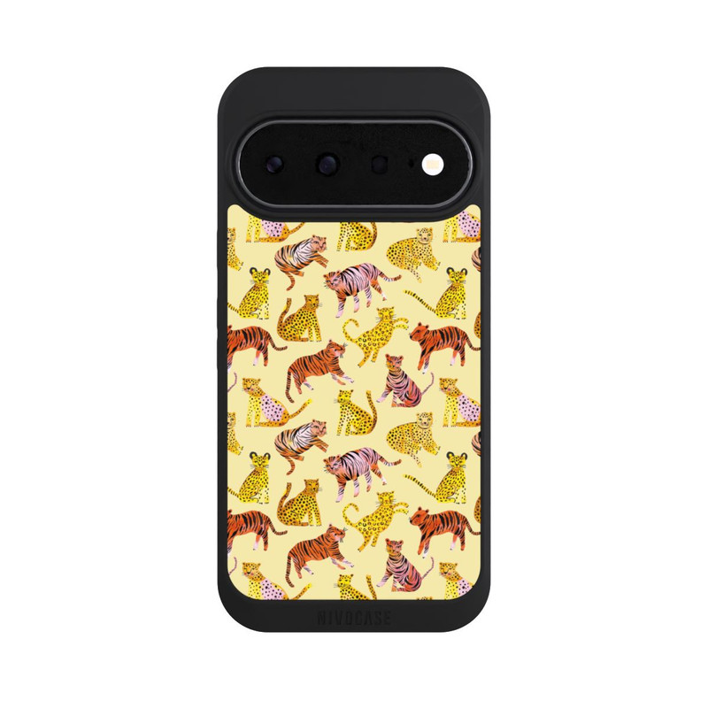 Pixel 11 NIVOpure Tiger und Leoparden Savannah