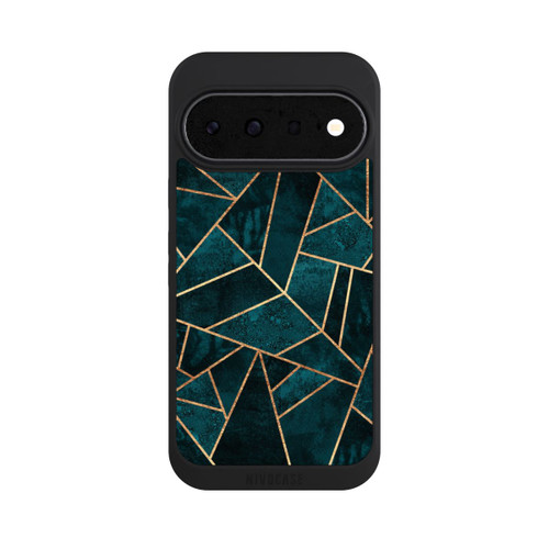 Google Pixel 11 NIVOpure Tief Blaugrün Stein Gold Druck