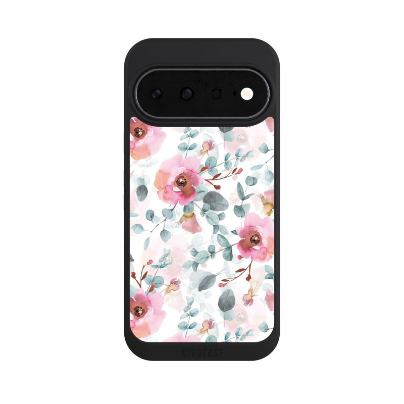 Pixel 11 NIVOpure Aquarell Blumentapete