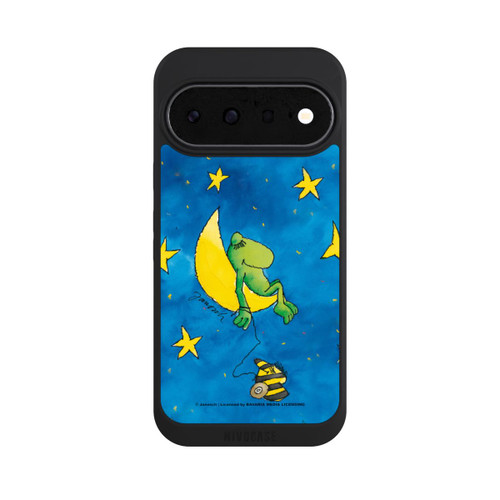 Google Pixel 11 NIVOpure Frosch und Tigerente Nachtbild
