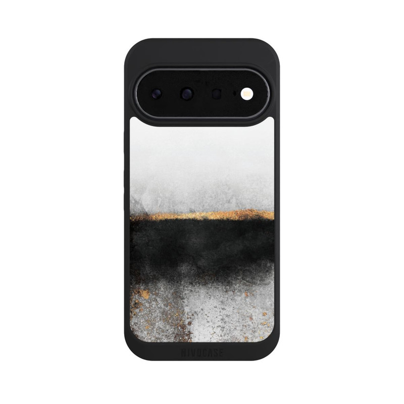 Pixel 11 NIVOpure Ruß und Golddruck