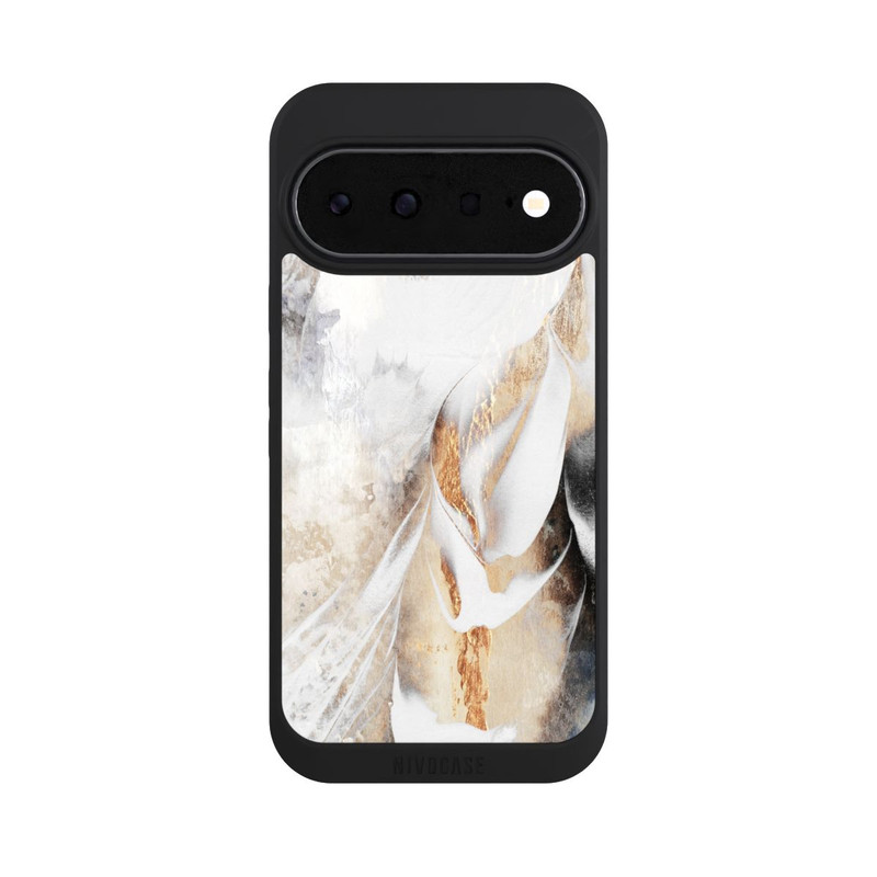 Pixel 11 NIVOpure Beruhige Deine Seele Golddruck