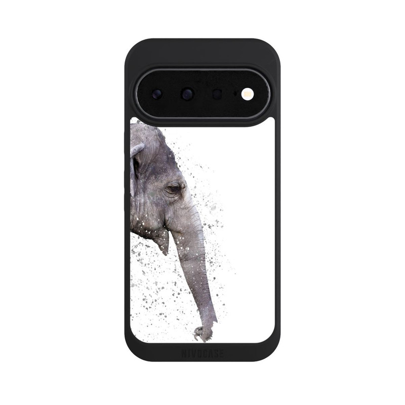 Pixel 11 NIVOpure Elefantenporträt