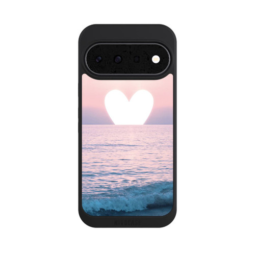 Google Pixel 11 NIVOpure Herz-Sonnenuntergang