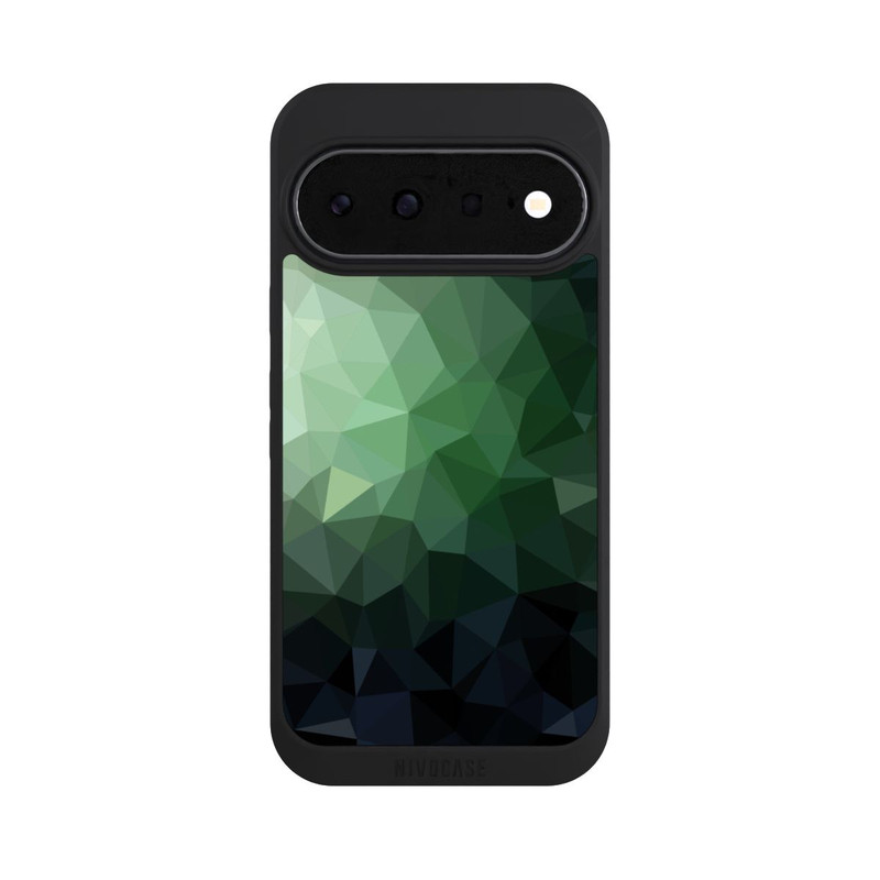 Pixel 11 NIVOpure Polygonal Mosaic Green