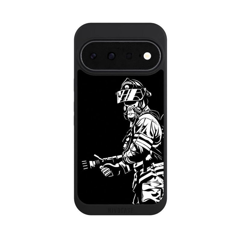 Pixel 11 NIVOpure Tapferer Feuerwehrmann