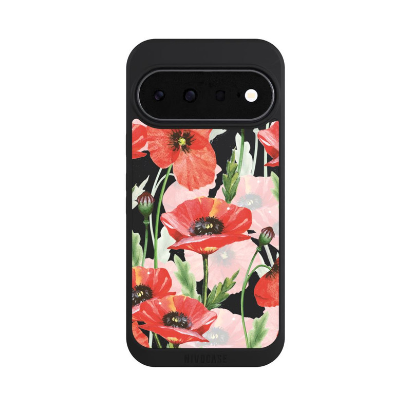 Pixel 11 NIVOpure Üppige Mohnblüten Wiese