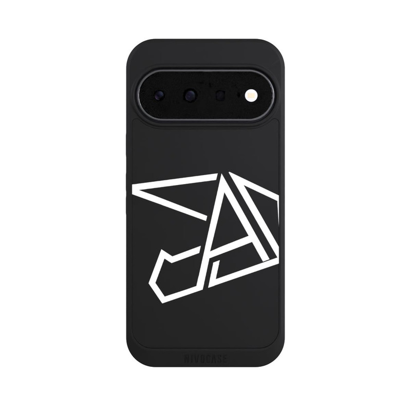 Pixel 11 NIVOpure Logo weiß transparent
