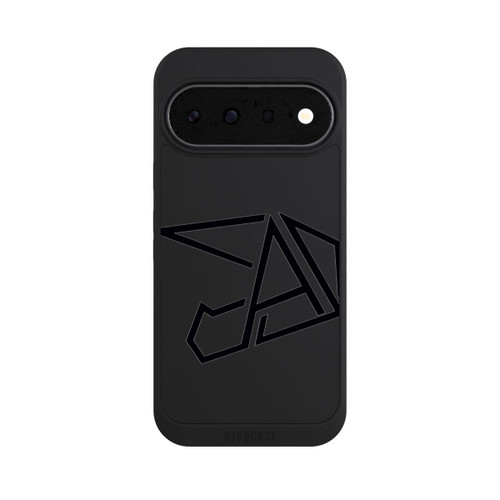 Google Pixel 11 NIVOpure Logo schwarz transparent