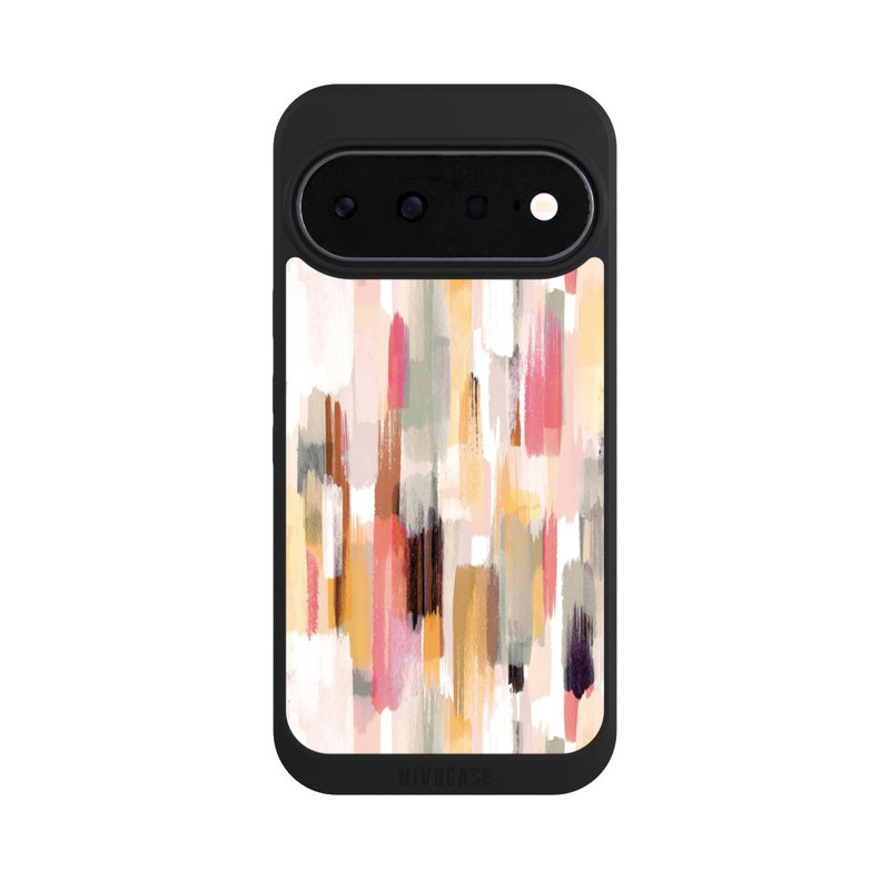 Pixel 11 NIVOpure Abstrakte Pinselstriche Herbsttöne