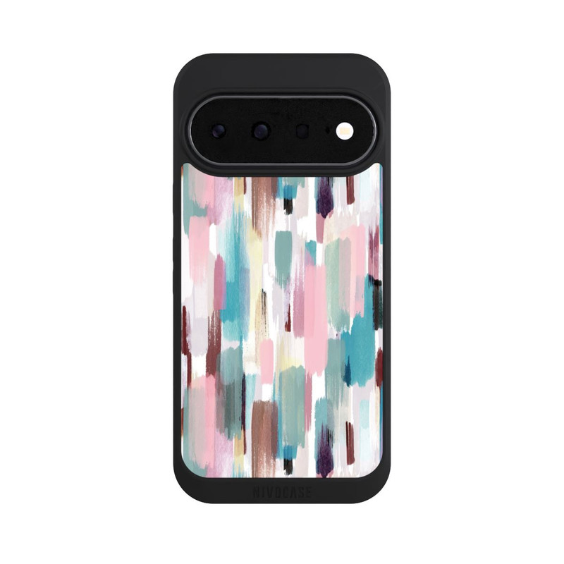 Pixel 11 NIVOpure Abstrakte Pinselstriche in Pastelltönen