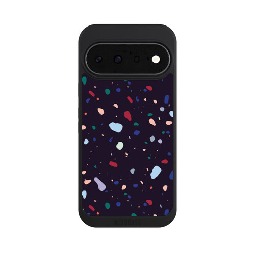 Google Pixel 11 NIVOpure Modern Dark Rounded Terrazzo