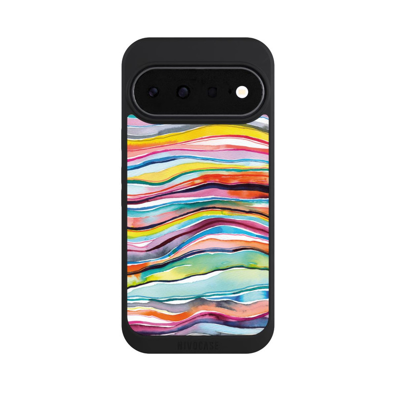 Pixel 11 NIVOpure Couches d'agate aquarelle