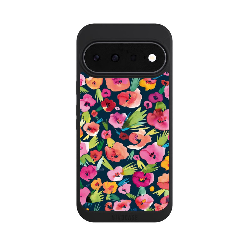 Pixel 11 NIVOpure tropische Blumen aquarell