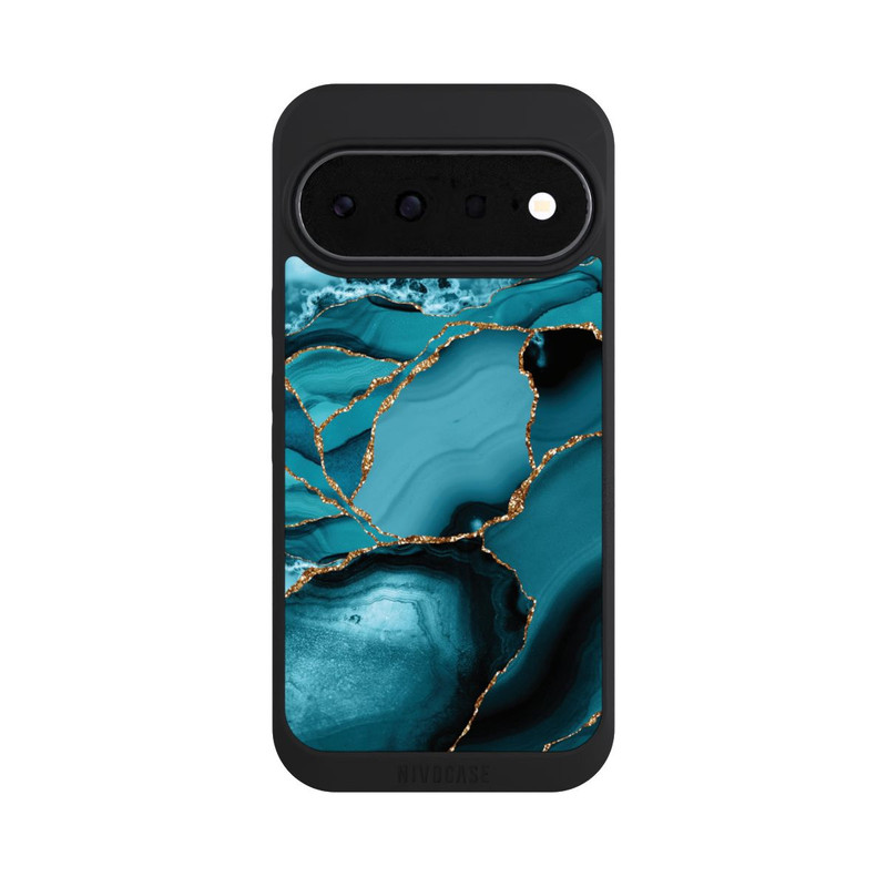 Pixel 11 NIVOpure Eisblaue Marmor Landschaft
