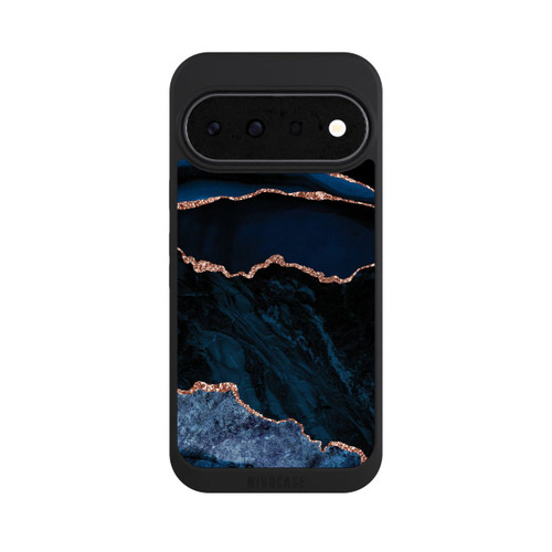 Google Pixel 11 NIVOpure Nacht Blau Marmor Landschaft