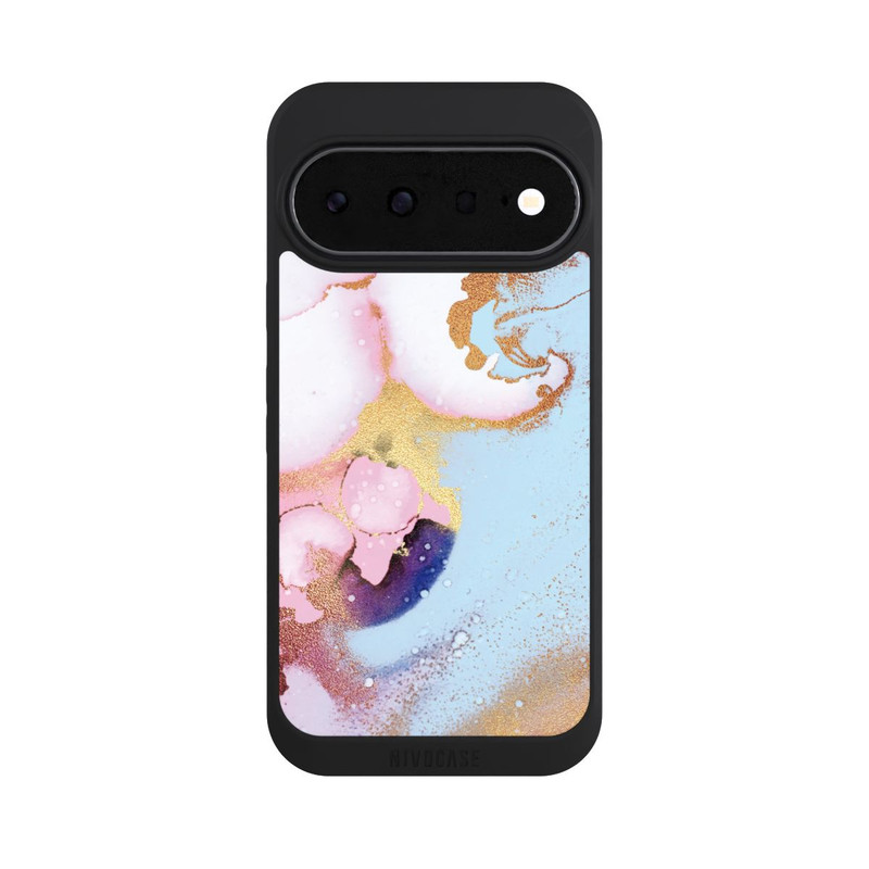 Pixel 11 NIVOpure Pastell Glamour Tintenstruktur
