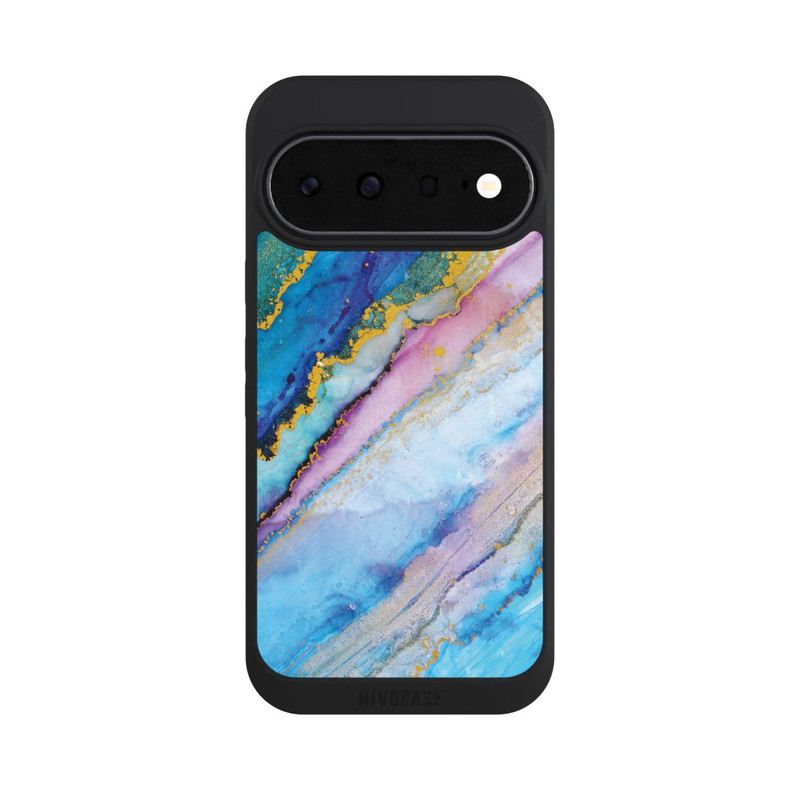 Pixel 11 NIVOpure Blau Tinte in Wasser