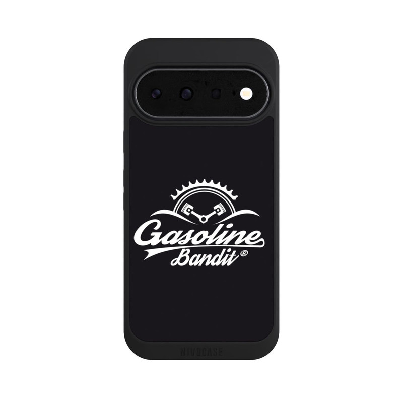 Pixel 11 NIVOpure Logo GASOLINE BANDIT