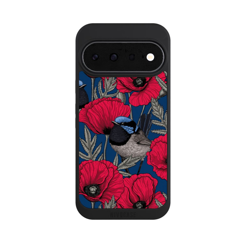 Pixel 11 NIVOpure Grimpereaux et coquelicots 2