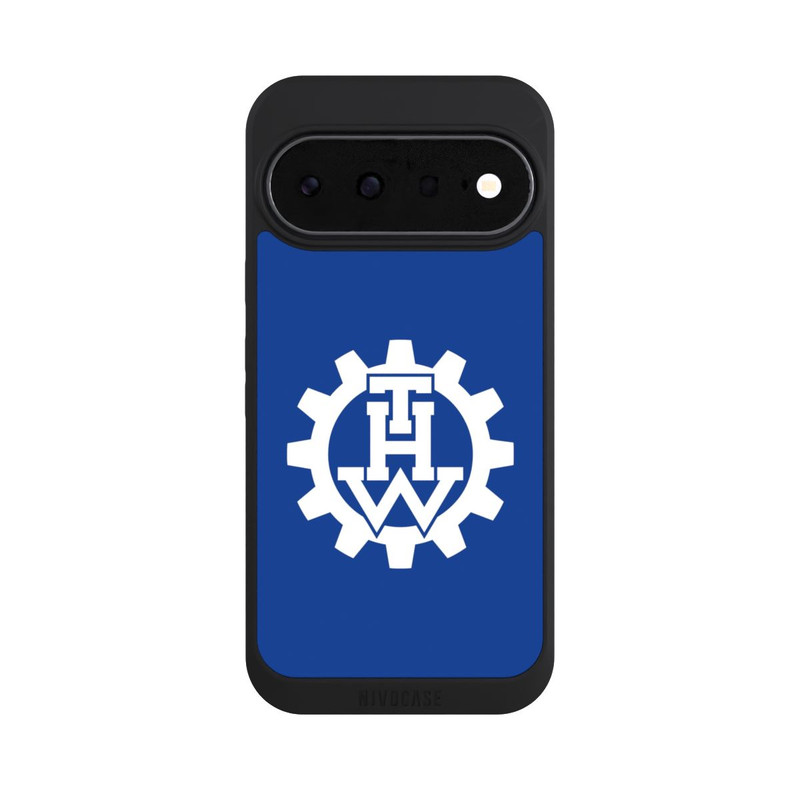 Pixel 11 NIVOpure THW Logo Blau