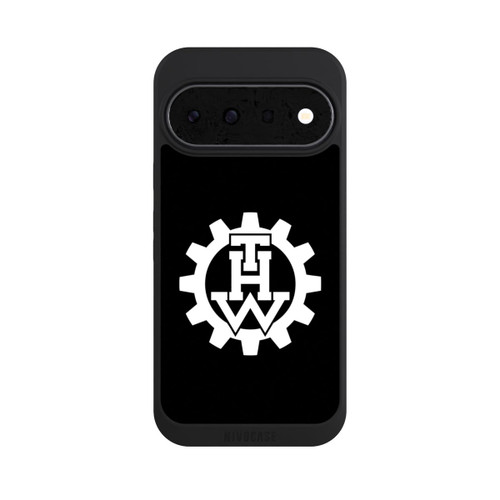 Google Pixel 11 NIVOpure THW Logo Schwarz