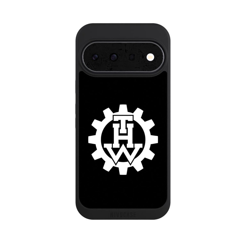 Pixel 11 NIVOpure THW Logo Schwarz