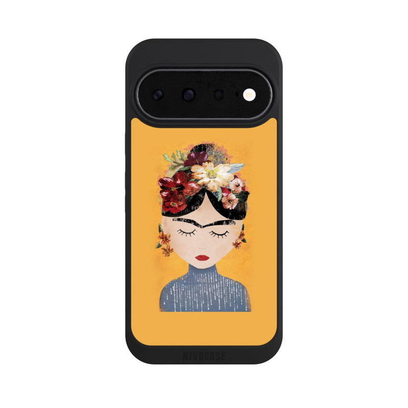 Pixel 11 NIVOpure Art Girl Eyebrowes Yellow