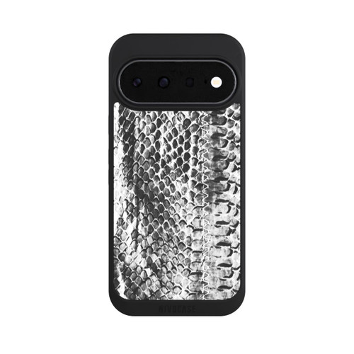 Google Pixel 11 NIVOpure Charcoal snake pattern