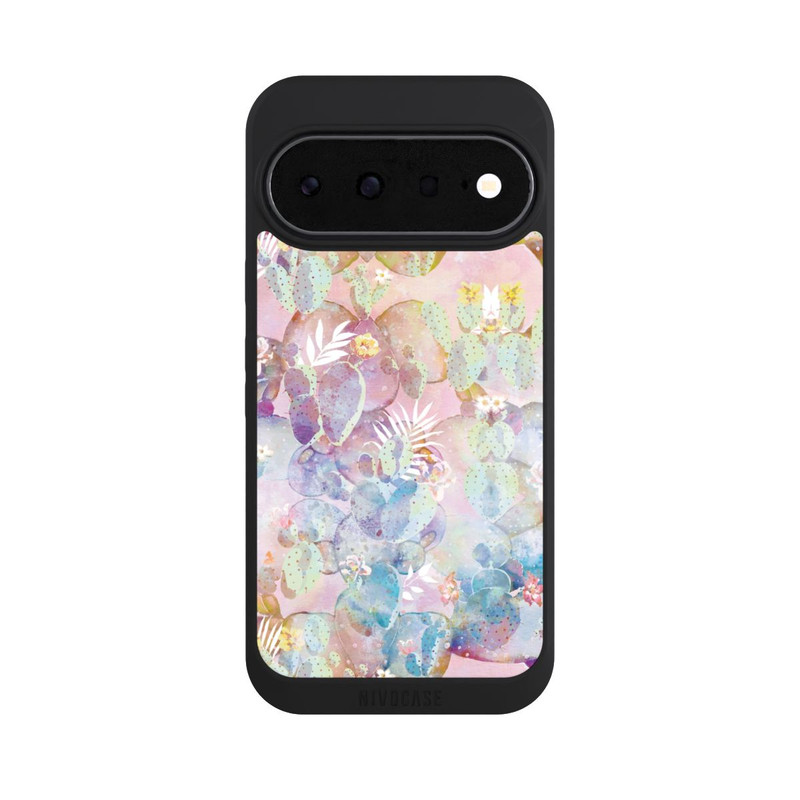 Pixel 11 NIVOpure Aquarell Blühende Kakteen
