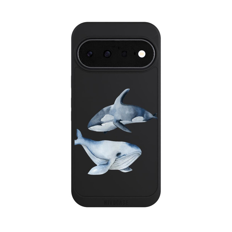 Pixel 11 NIVOpure Baleines transparentes