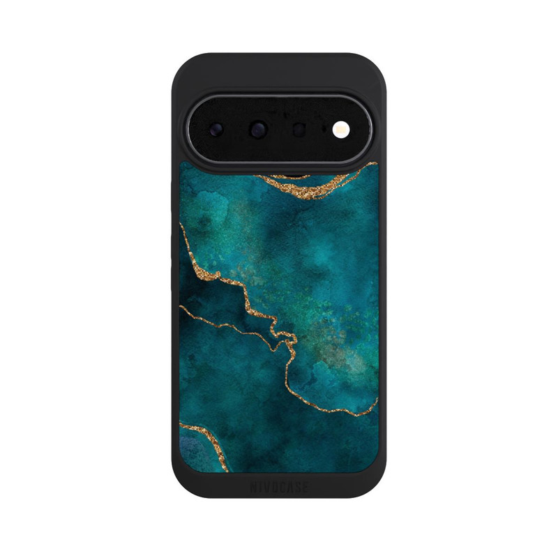 Pixel 11 NIVOpure Edelstein glänzend aquamarin