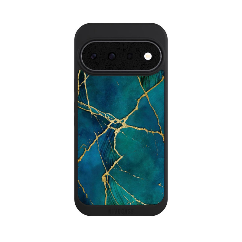 Pixel 11 NIVOpure Mineralischer Glamourlook Blaugold