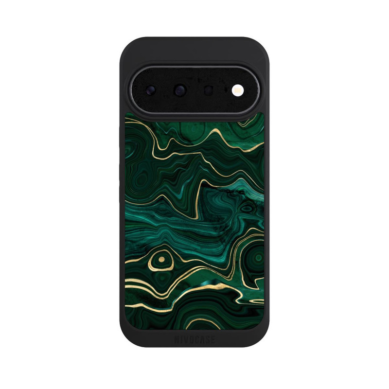 Pixel 11 NIVOpure Malachit Golddruck