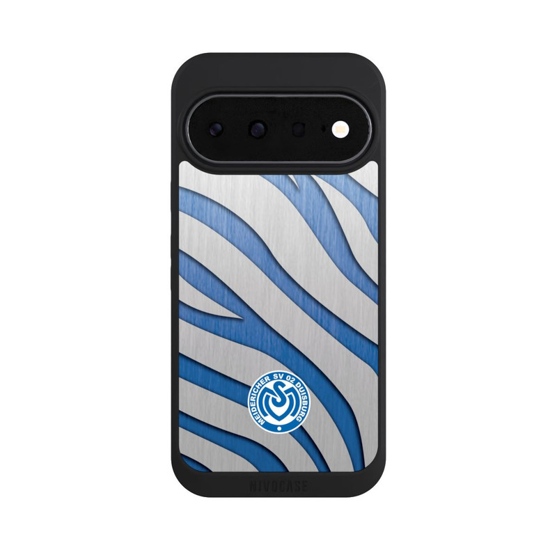 Pixel 11 NIVOpure Metall Zebramuster 2 MSV