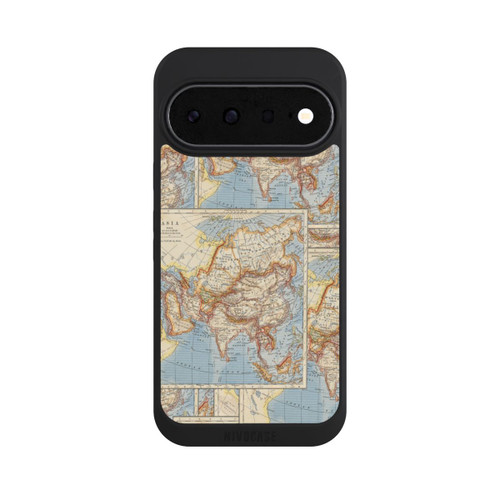 Google Pixel 11 NIVOpure World Map Vintage