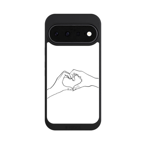 Google Pixel 11 NIVOpure Line Art mains d'amour