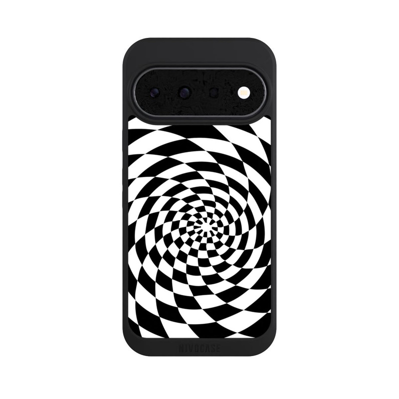 Pixel 11 NIVOpure Schwarz-Weiß Illusion